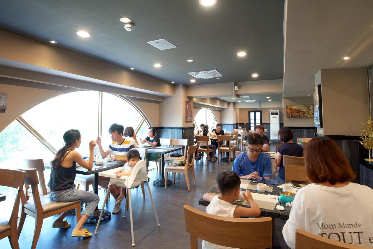 Hotel 翠安儂風旅 T'ai-tung Exterior foto
