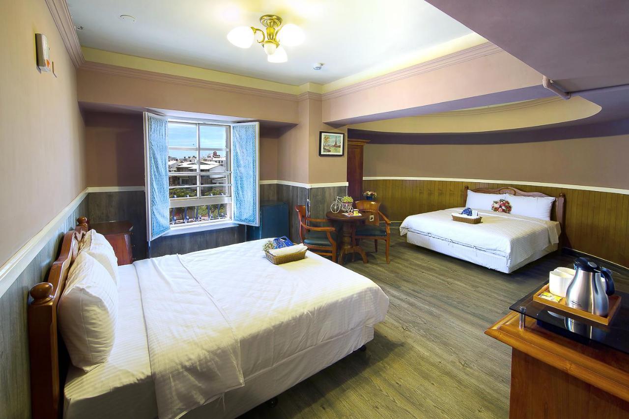 Hotel 翠安儂風旅 T'ai-tung Exterior foto